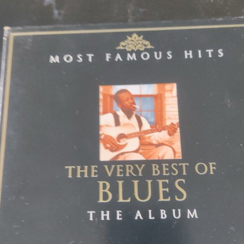 The Very Best of Blues CD like new