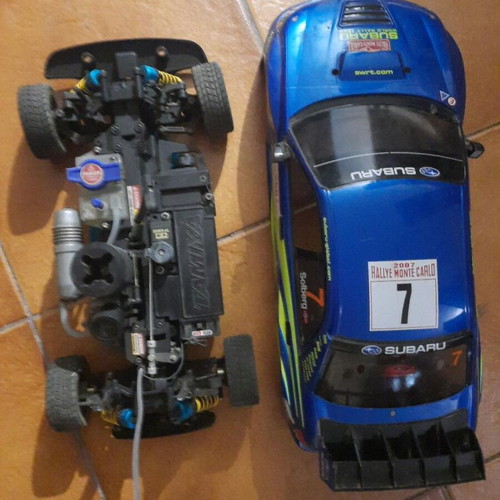 Tamiya 43533 Subaru Impreza WRC ’07 1/10 Nitro RC 4WD