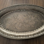 Brass tray used