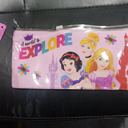 Disney Princess Pencil Case for Girls new