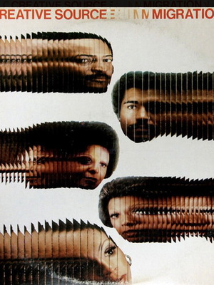 Migration Creative Source LP σαν καινούργιο, stereo, 1974 US