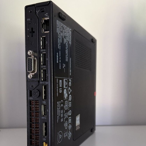 Tiny Lenovo ThinkCentre M910x computer like new, Intel Core i5, 8GB RAM