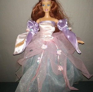 Swan Lake Fairy Queen Redhead Teresa 2003 Barbie Doll