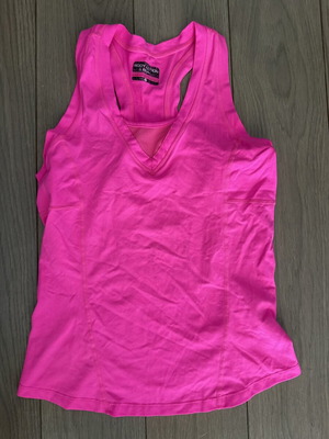 Body Action γυναικείο τοπ μεταχειρισμένο, slim fit, μέγεθος small, ροζ