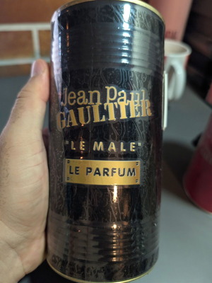 JPG Le Male Le Parfume authentic perfume 125 ml new