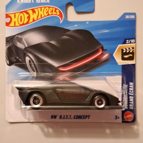 K.I.T.T. Concept Hot Wheels 2026 New