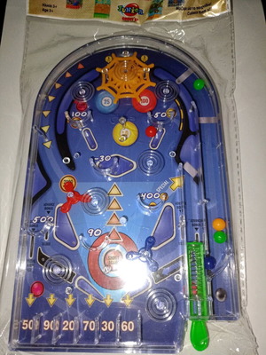 Mini Goody's Junior pinball new, sealed