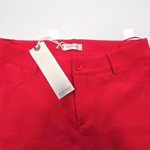 Derpouli pants red size M new