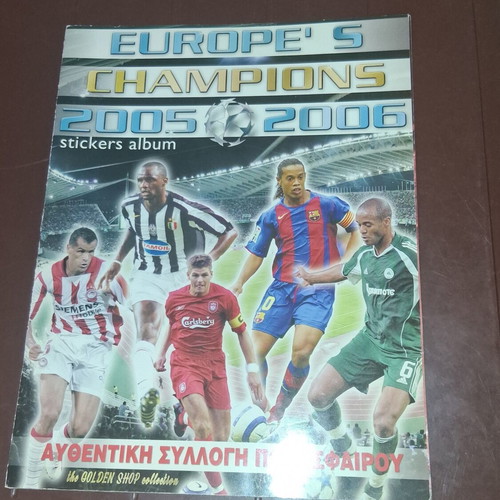 Europes Champions 2005/2006 sticker album