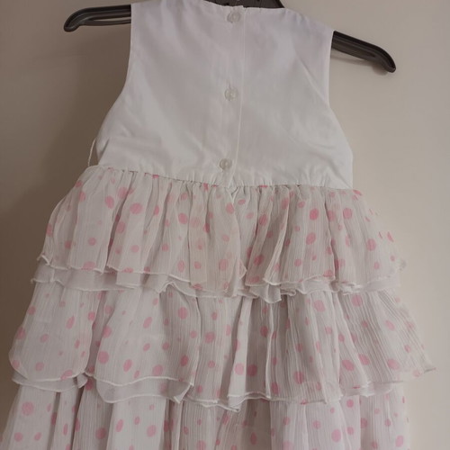 Baby dress 18 months like new with inner lining
