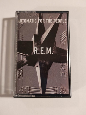 R.E.M. Automatic For The People cassette like new, rock