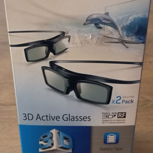 Samsung SSG-P51002 Active 3D Glasses 2-pack new