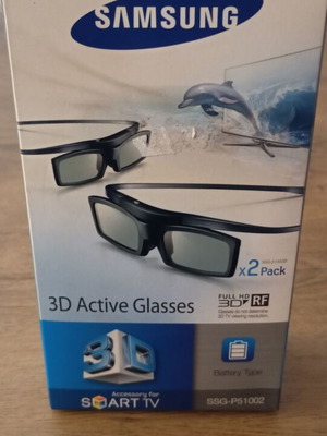 Samsung SSG-P51002 Active 3D Glasses 2-pack new