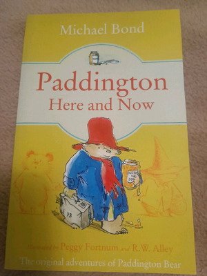 Paddington Here and Now new book in English