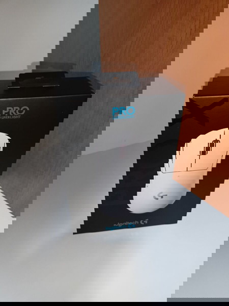 Logitech Superlight Pro Box Only!