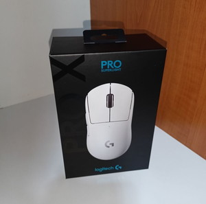Logitech Superlight Pro Box Only!