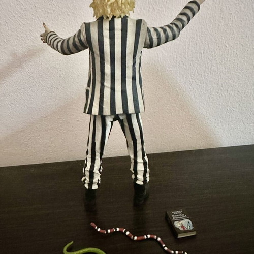 Beetlejuice Neca Cult Classics 7 2008 figure used, complete