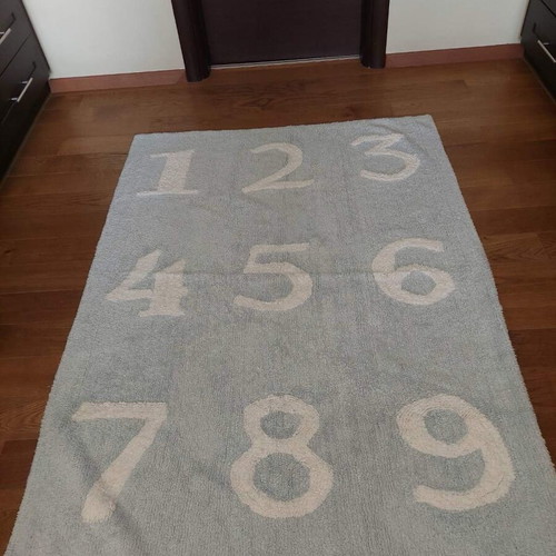 Children's rugs used, cotton