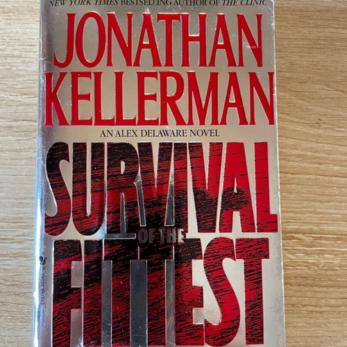 Novel Jonathan Kellerman Survival of the Fittest like new, English