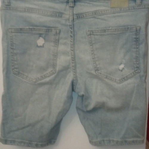 Berska denim shorts very stretchy like new, size S,M