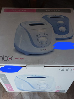 Φριτέζα Sinbo SDF 3817 καινούργια, 2 λίτρα, 1500W