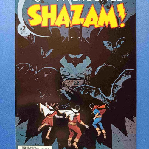 Convergence Shazam 2 comic book used