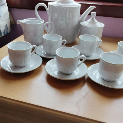 Coffee set new, from the 1980s