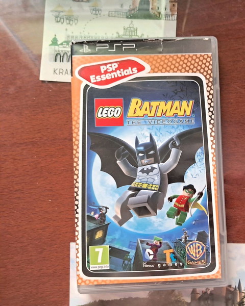 batman lego psp