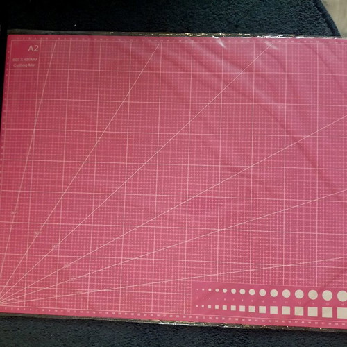 Cutting mat A2 format new 600x450 mm