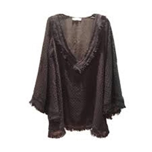 CKontova black mini tunic dress beachwear like new