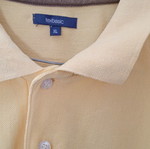 Tex Basic blouse yellow used, size XL fits XXL