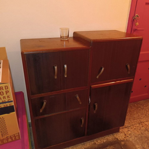 Aristone Radio co. music station used with radio and turntable