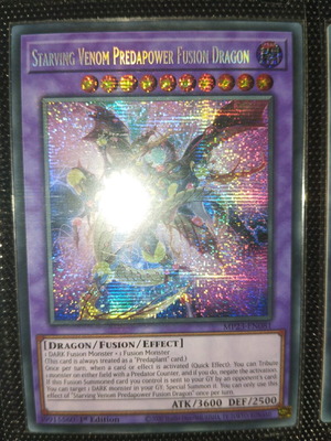 Starving Venom Predapower Fusion Dragon σαν καινούργιο, prismatic