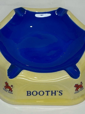 Τασάκι Carlton Ware Booths Dry Gin 1970 σαν καινούργιο vintage