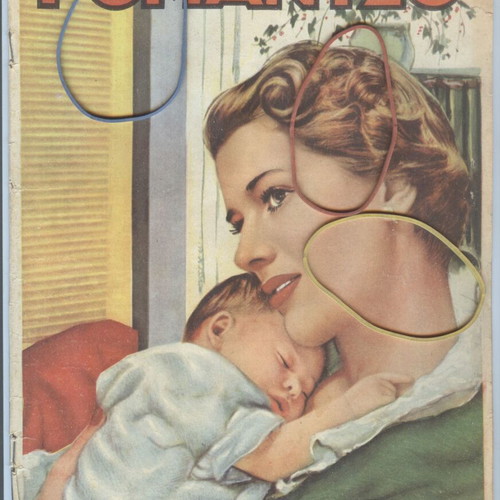 Romantso magazine issue 493, August 15, 1952, used