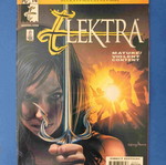 Elektra Vol 2 Issue 14 comic book used