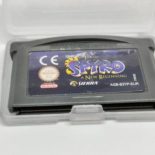 The Legend of Spyro A New Beginning Game Boy Advance like new