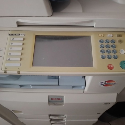 Ricoh MP4000 photocopier used, black and white, networked