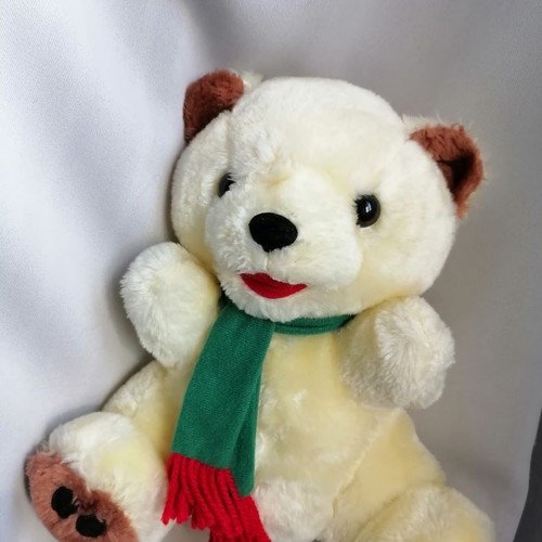 Teddy bear 30 cm like new plush toy