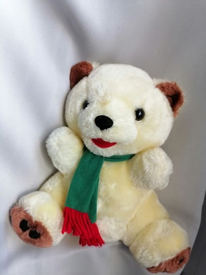Teddy bear 30 cm like new plush toy