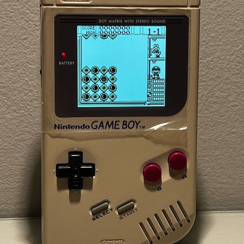 Game Boy Yoshi's Cookie used, original cartridge, puzzle game