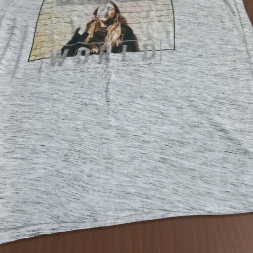 Women's grey t-shirt size S like new