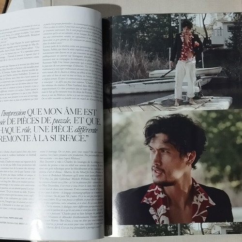 L'Officiel Hommes Paris Magazine March 2026 Spring Fashion Issue new