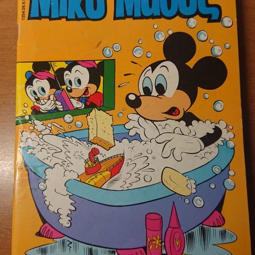 Mickey Mouse pack of 10 used comics
