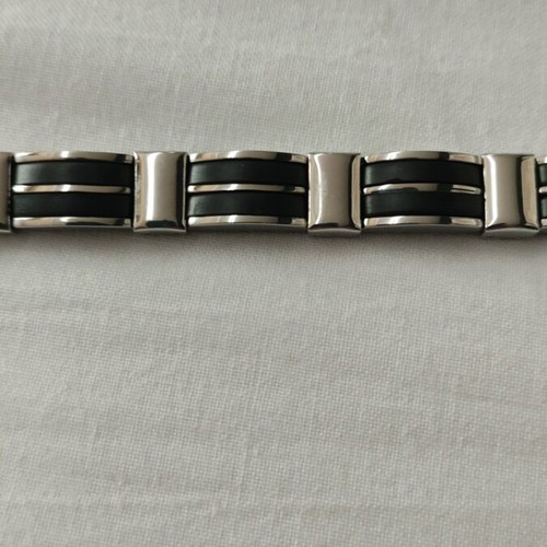 Lotus men's bracelet made of steel new unused