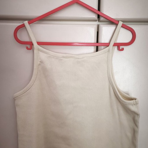 Crop top Zara like new, size 140-152, yellow