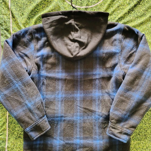 Workzone Hooded Winter Top S like new, blue