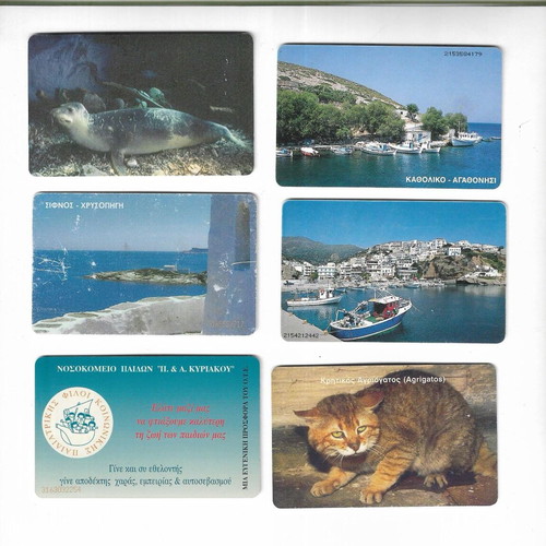 Phone cards pack of 38 from 1999 like new