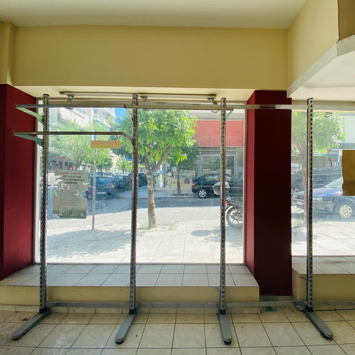 Dexion used store equipment wall-mounted and floor-standing