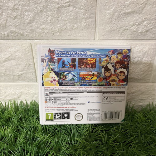 Monster Hunter Stories Nintendo 3DS game used, excellent condition